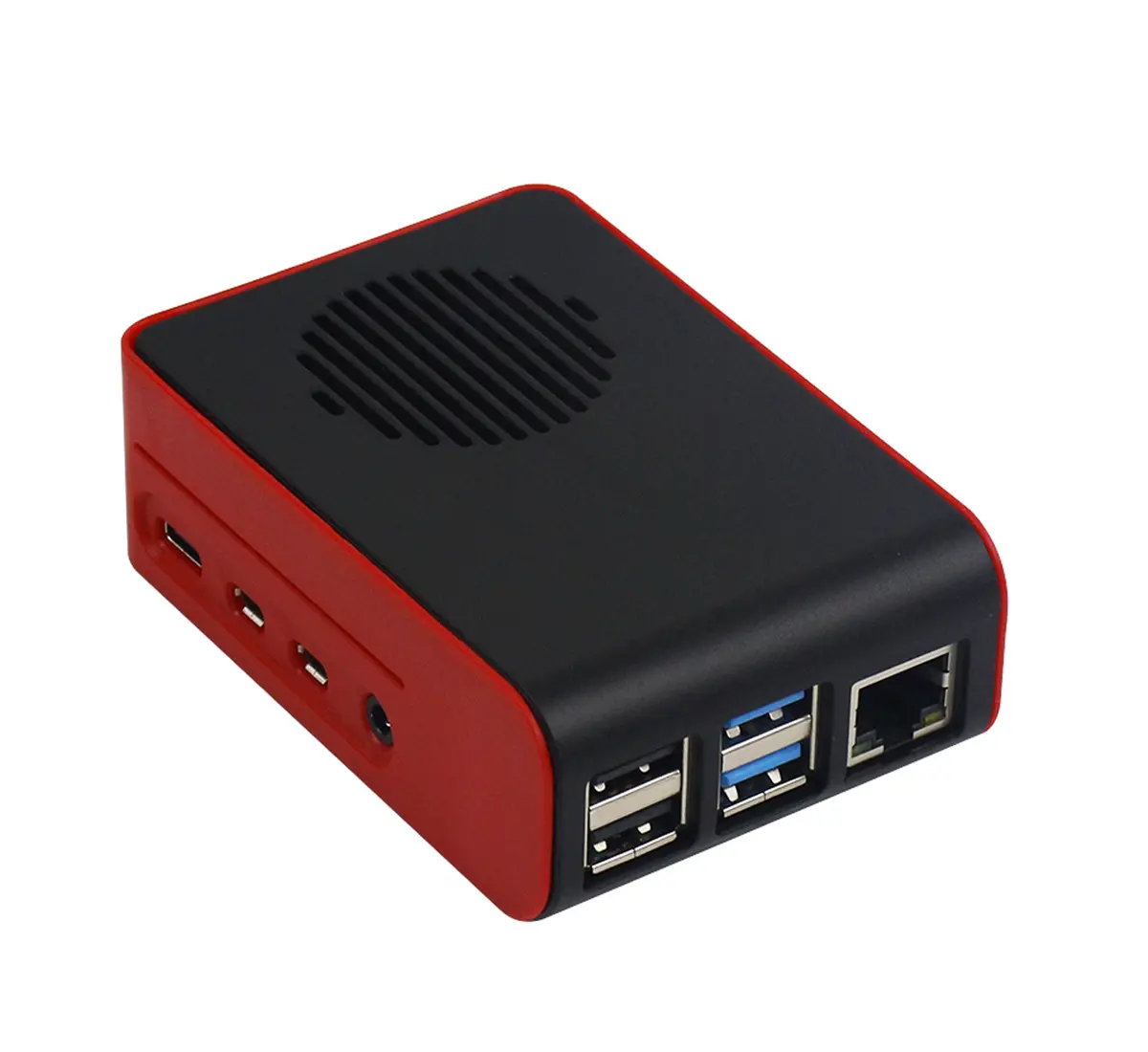 Premium Raspberry Pi 4 Case With Cooling Fan 1