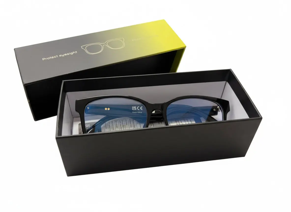 Smart Audio Glasses With Bluetooth 5.0, Touch Control, And Magnetic Charging 1