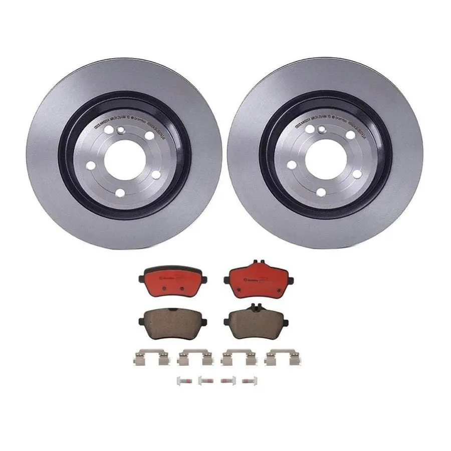 Brembo Kt00B96 Premium Brake Pad And Rotor Kit 1