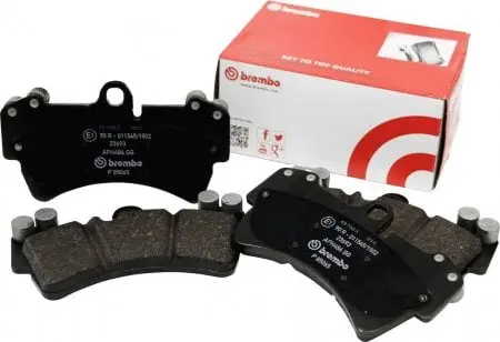 Brembo Oe Prime Ceramic Brake Pad Front 2023 Ford Bronco Raptor | P24253n 1