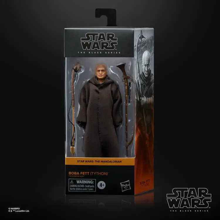 Star Wars Black Series 6" Boba Fett (Tython) 1