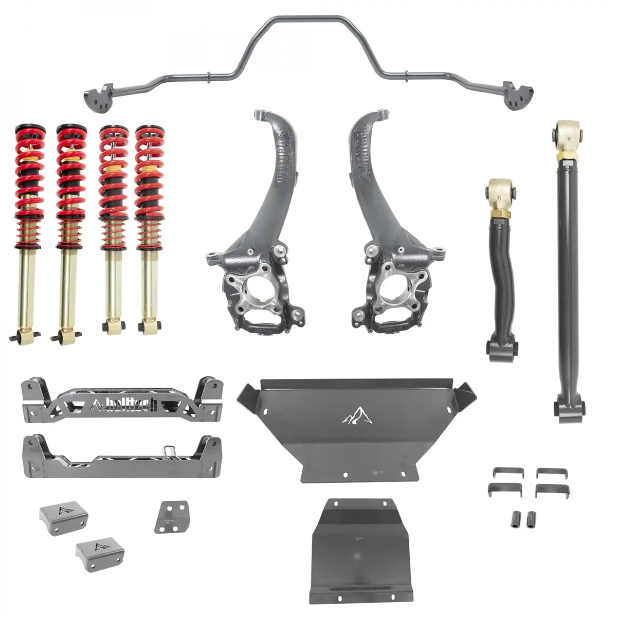 Belltech 2021+ Ford Bronco Performance Handling 4In-7.5In Lift Lift Kit 1