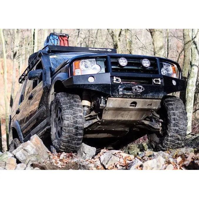 Proud Rhino Heavy Duty Steel Front Winch Bumper – Land Rover Lr3 (2005–2009) 1