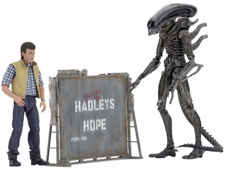 Neca Aliens - Hadley's Hope 2 Pack Set (7-Inch Scale Figures) 1