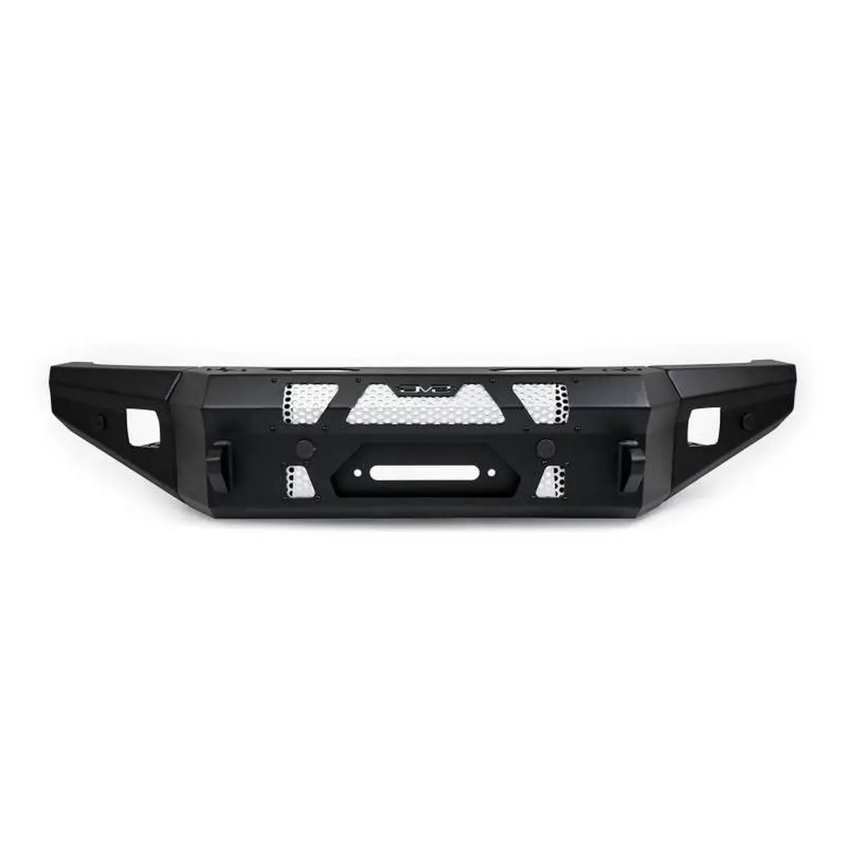 Dv8 Offroad Mto Front Bumper Winch Capable W/ Optional Bull Bar/Aux Light Opening For 2021+ Ford Bronco | Fbbr-01 1