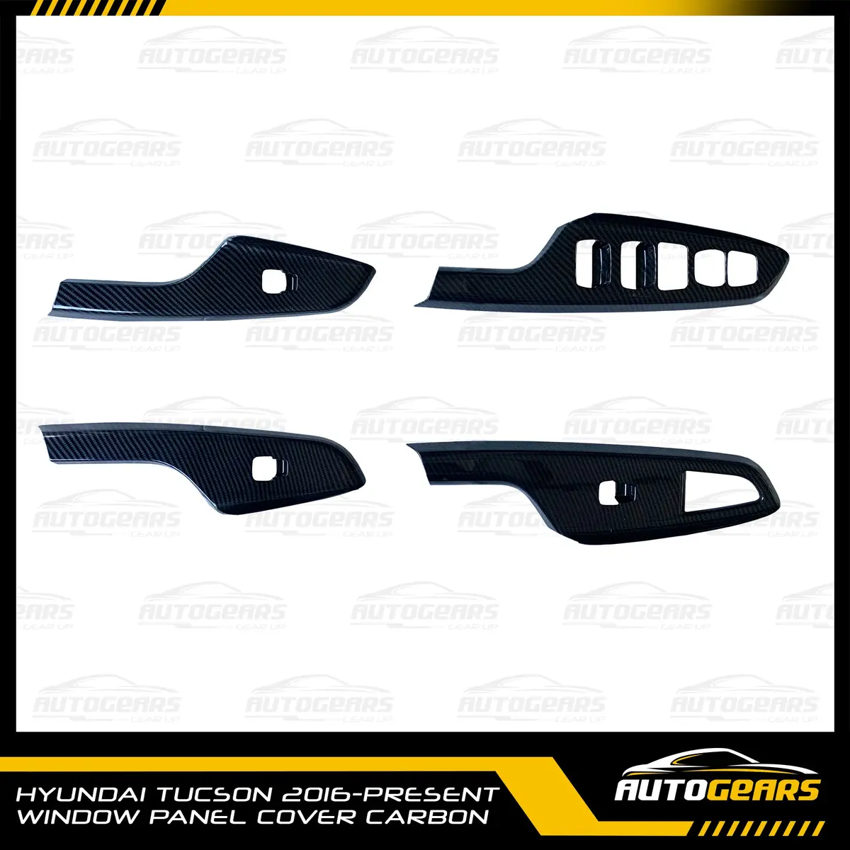 Hyundai Tucson (2016 - 2022) Window Panel Cover 1