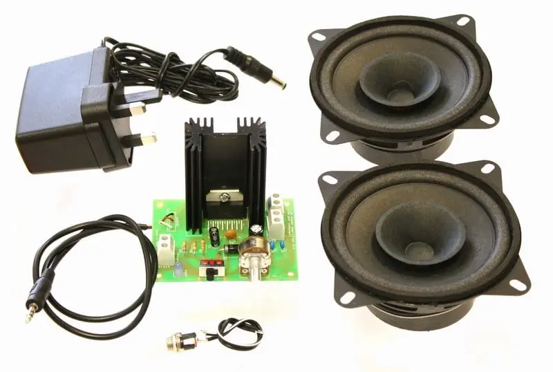 Kitronik High Power Amp Kit With Jack Lead 1