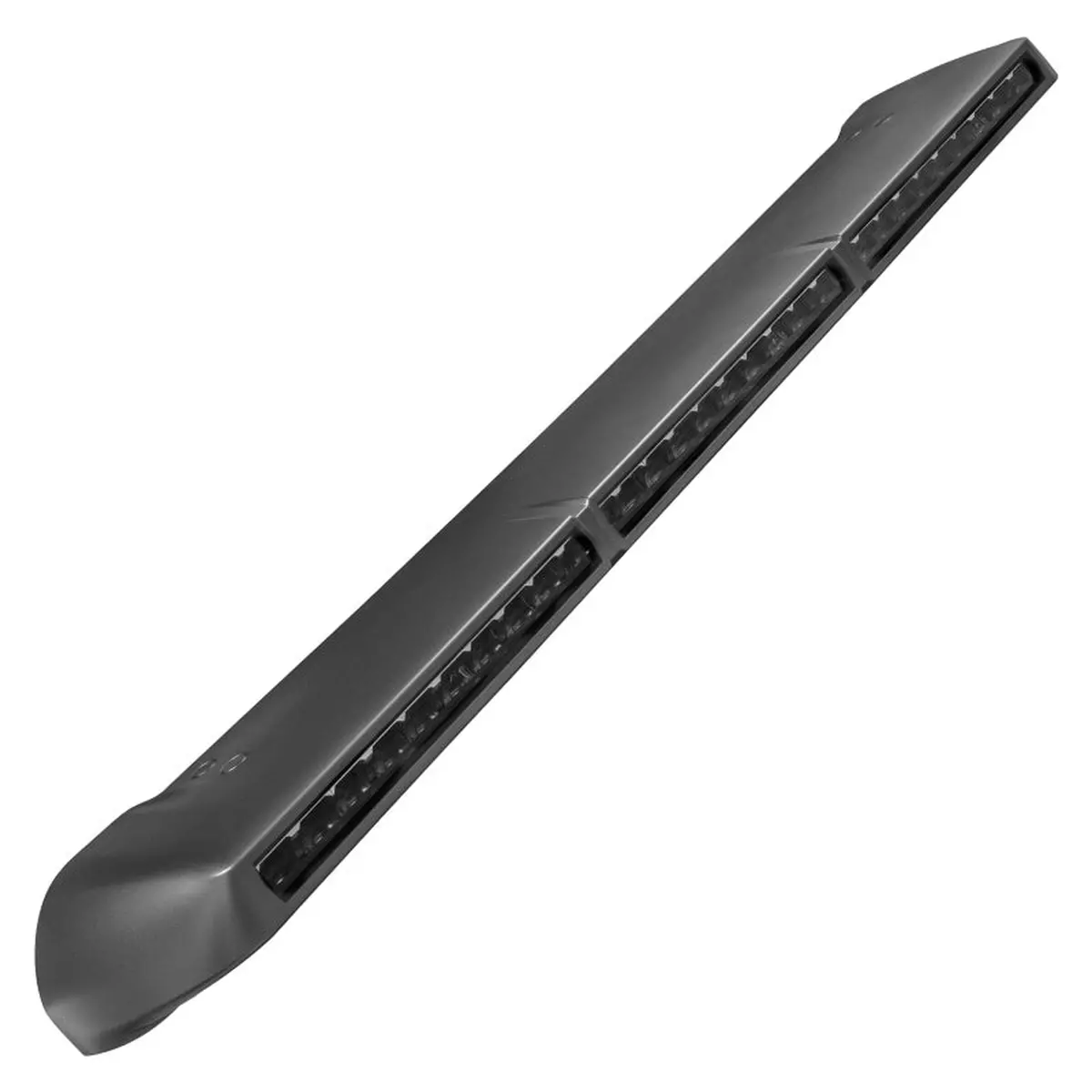 Oracle Integrated Carbonized Gray Windshield Roof Led Light Bar System For 2021+ Ford Bronco 1