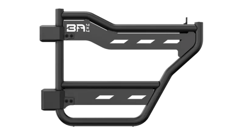 Body Armor 4X4 Rear Tube Door Pair 21-24 Ford Bronco | Fb-6155 1