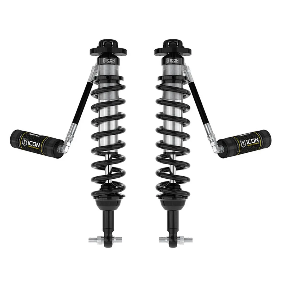Icon 21-Up Ford Bronco 2-3In Front 2.5 Vs Rr Coilover Kit | Ico48700 1