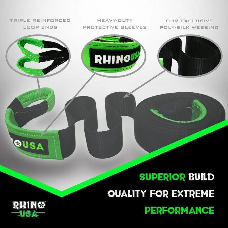 Rhino Usa Tow Straps 1