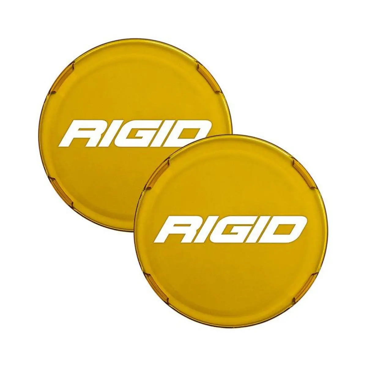 Rigid Industries 360-Series 4In Light Covers - Yellow (Pair) | 363672 1