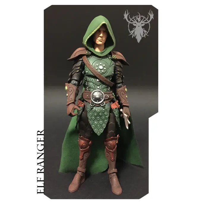 Mythic Legions - Elf Ranger 1