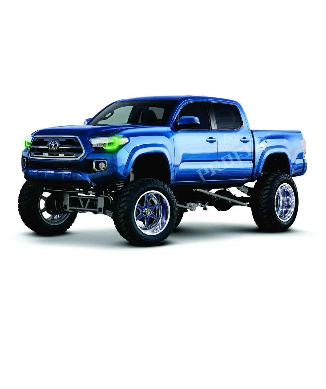 Profile Pixel Drl Boards Fits 2016-2023 Toyota Tacoma 1