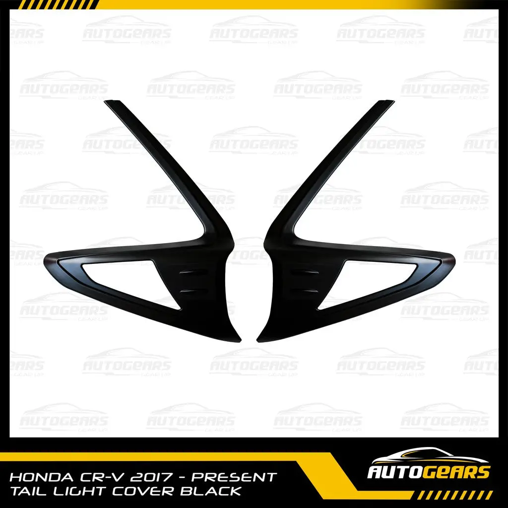 Honda Crv Cr-V (2017 - 2023) Tail Light Cover Black 2