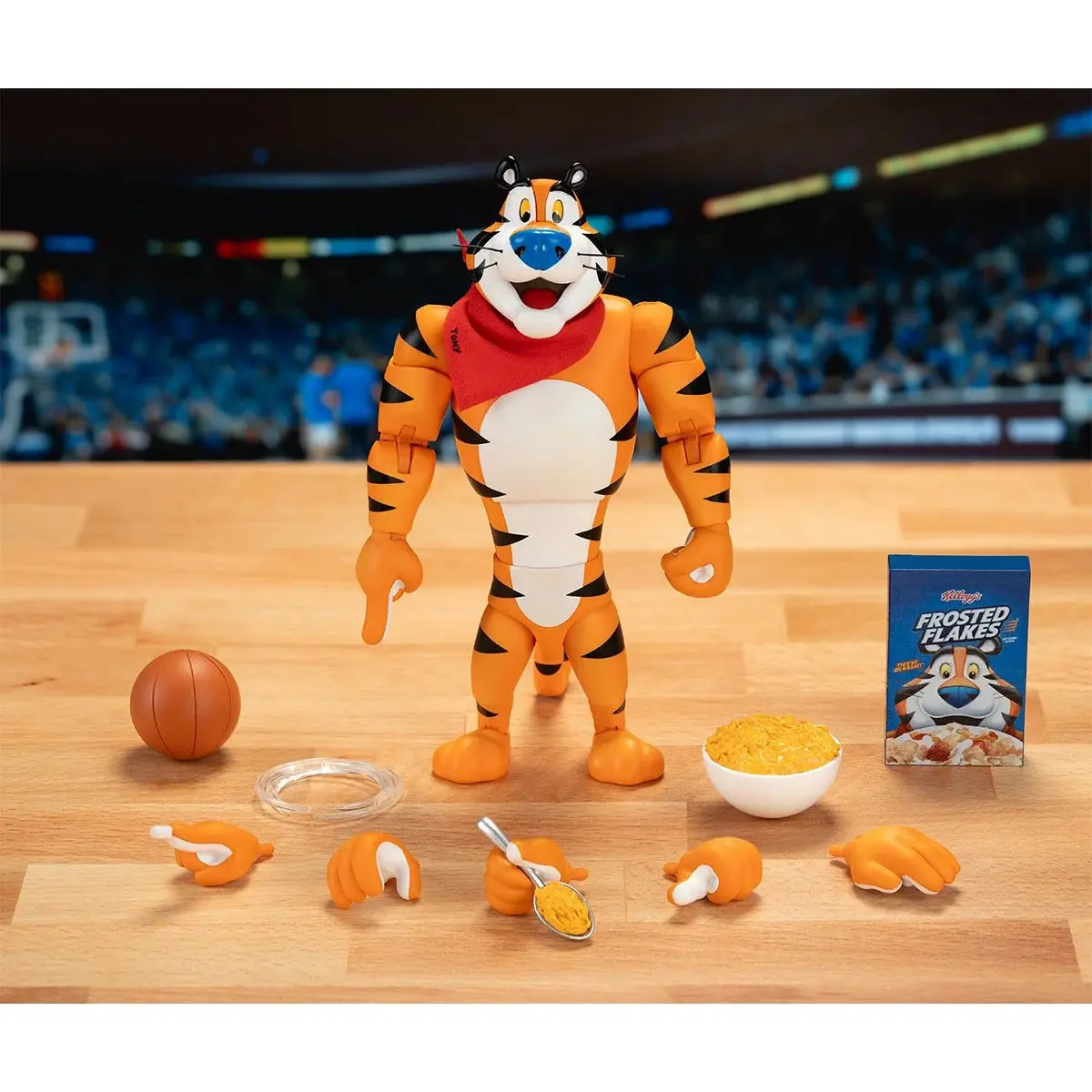 Jada Toys Frosted Flakes Tony The Tiger 6-Inch Action Figure 1