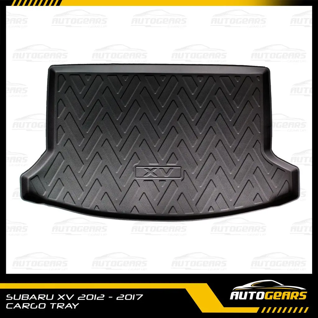 Subaru Xv (2012 - 2017) Trunk Tray | Cargo Tray 1