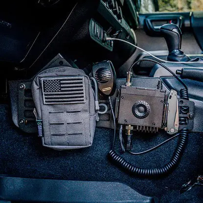 Center Console Molle Panels For 2005-2023 Toyota Tacoma 1