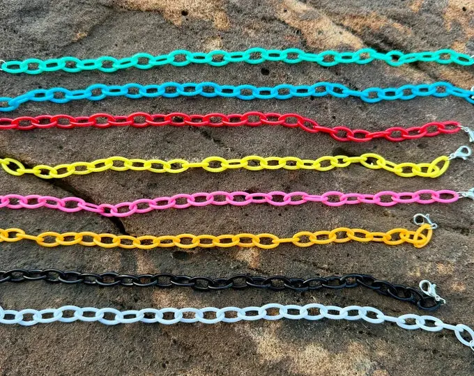 Colored Link Chains For Trucker Hats (Medium Sized) 2