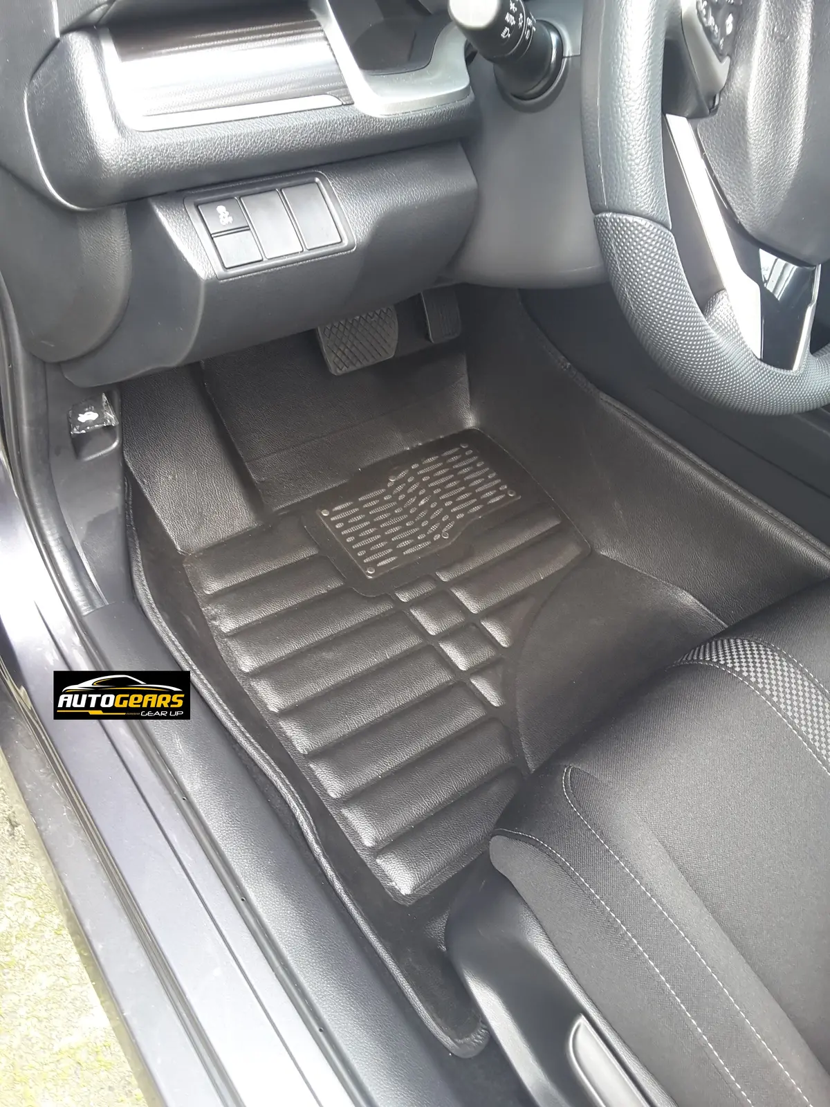 Honda Civic (2016 - 2021) Deep Dish Mats / Matting 2