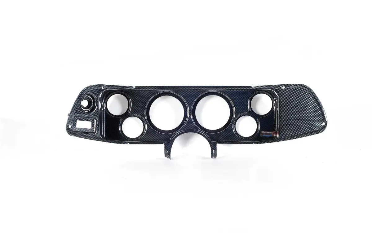 Classic Thunder Road Custom Instrument Panel – Pre-Wired Autometer Gauge Integration For Retro Builds 1