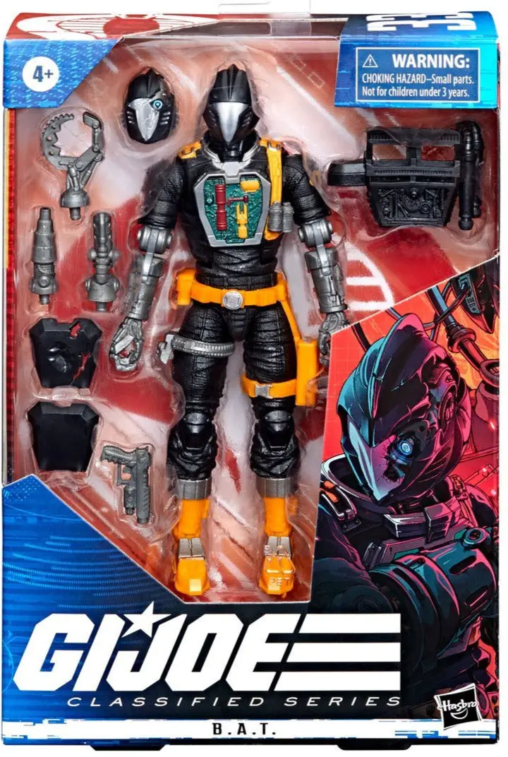 Gi Joe Classified Cobra Bat 6-Inch Figure 1