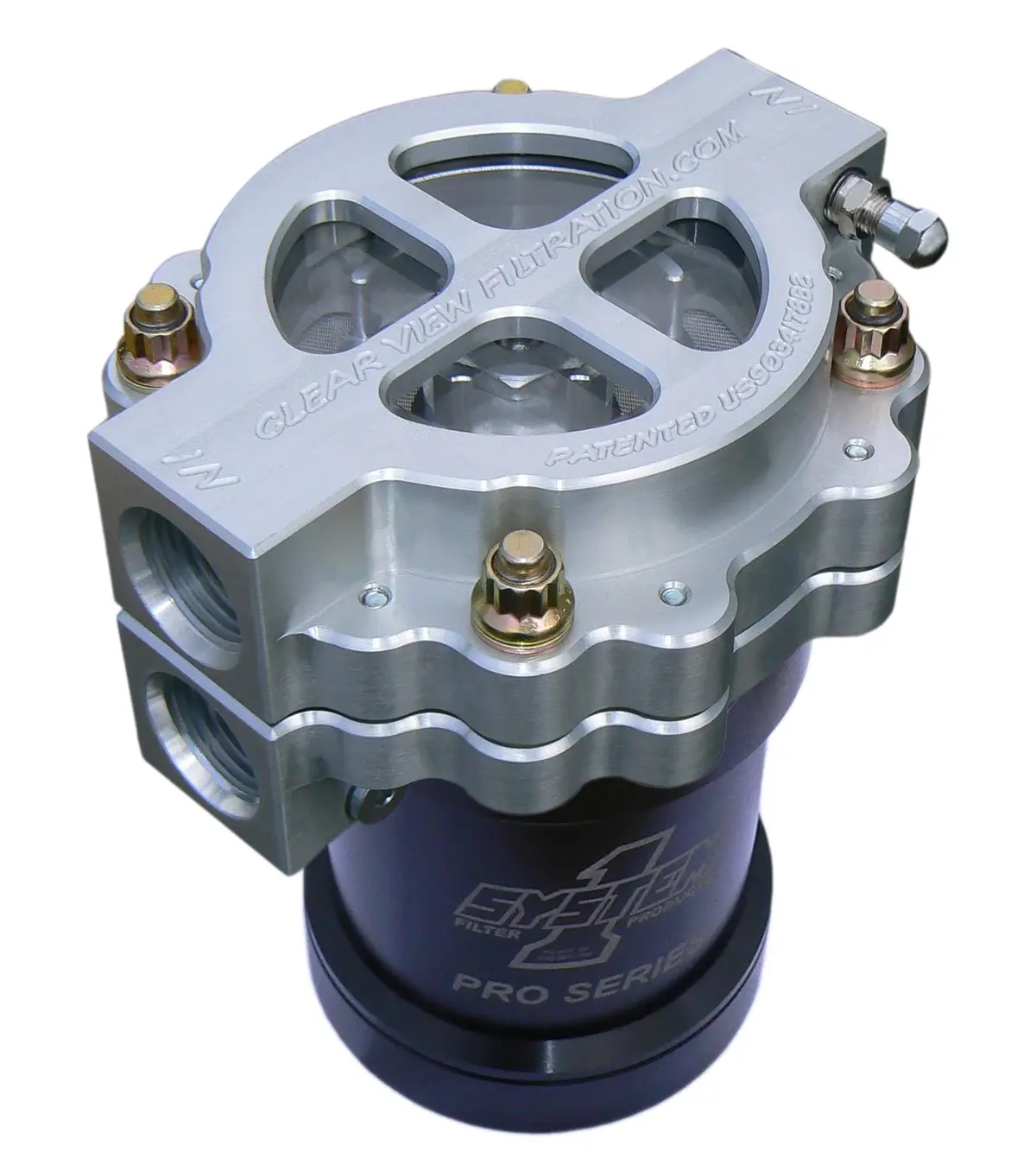 Clear View Screw-On See-Through Oil Filter – Full-Flow, Model 405-115 1