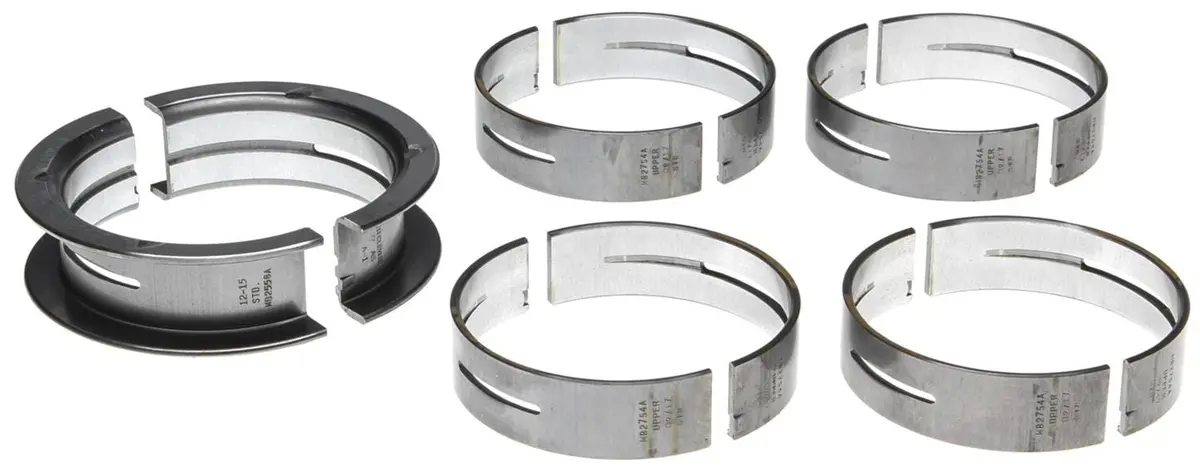 Clevite Ms-981A-30 Al-Series Main Bearing Set 1