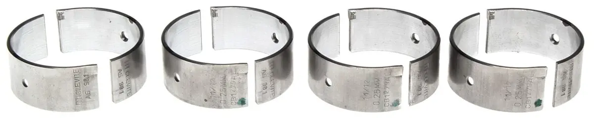 Clevite Al-Series Connecting Rod Bearings – Oversize .25Mm 1