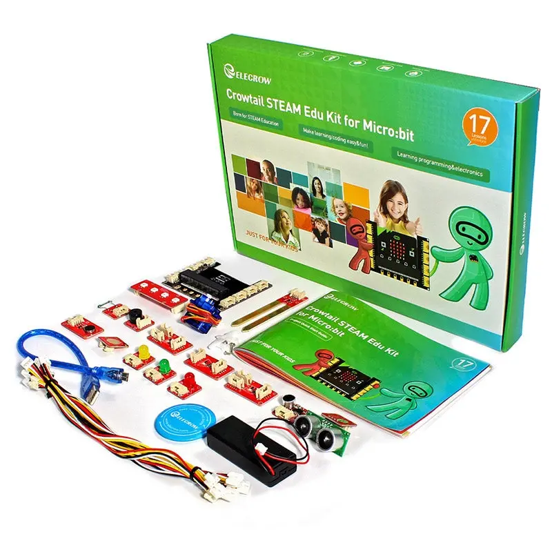 Steam Edu Kit For Micro: Bit 1