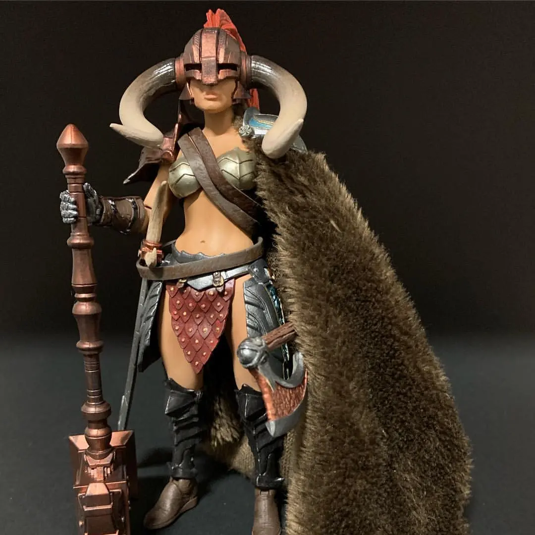 Mythic Legions Wasteland - Cassia 1