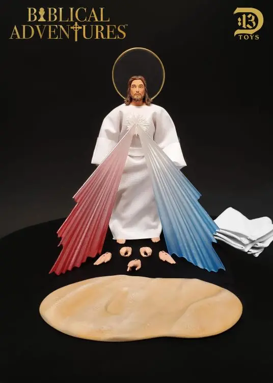 Biblical Adventures Jesus Christ (Divine Mercy) 1/12 Scale Figure 1