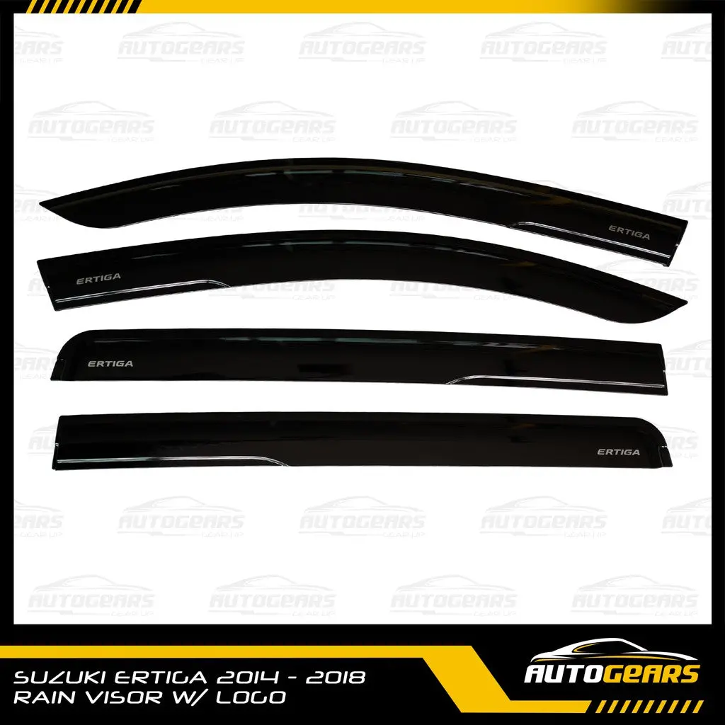 Suzuki Ertiga (2014 - 2018) Rain Visor With Logo 1