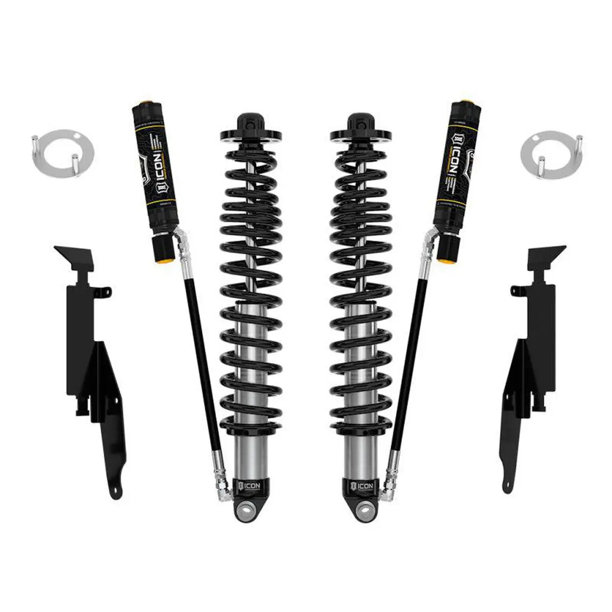 Icon 2-3In Rear 2.5 Vs Rr Cdev Coilover Kit For 2021+ Ford Bronco | Ico48710e 1