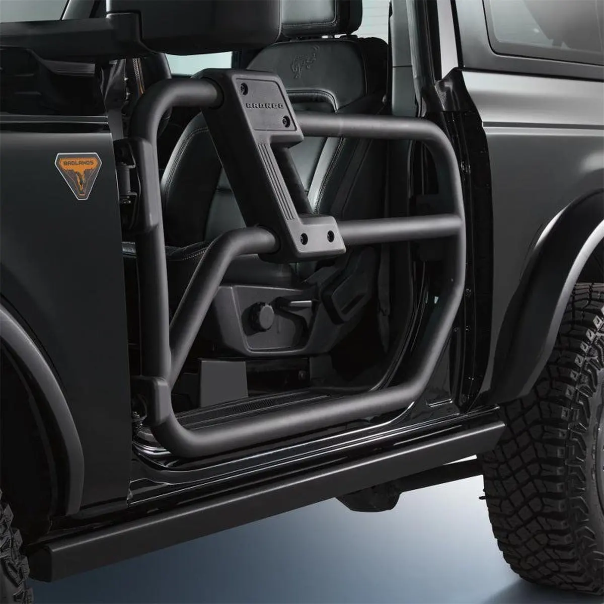 Ford Performance 2 Door Tube Door Kit For 2021+ Ford Bronco | M-19008-Btd2 1