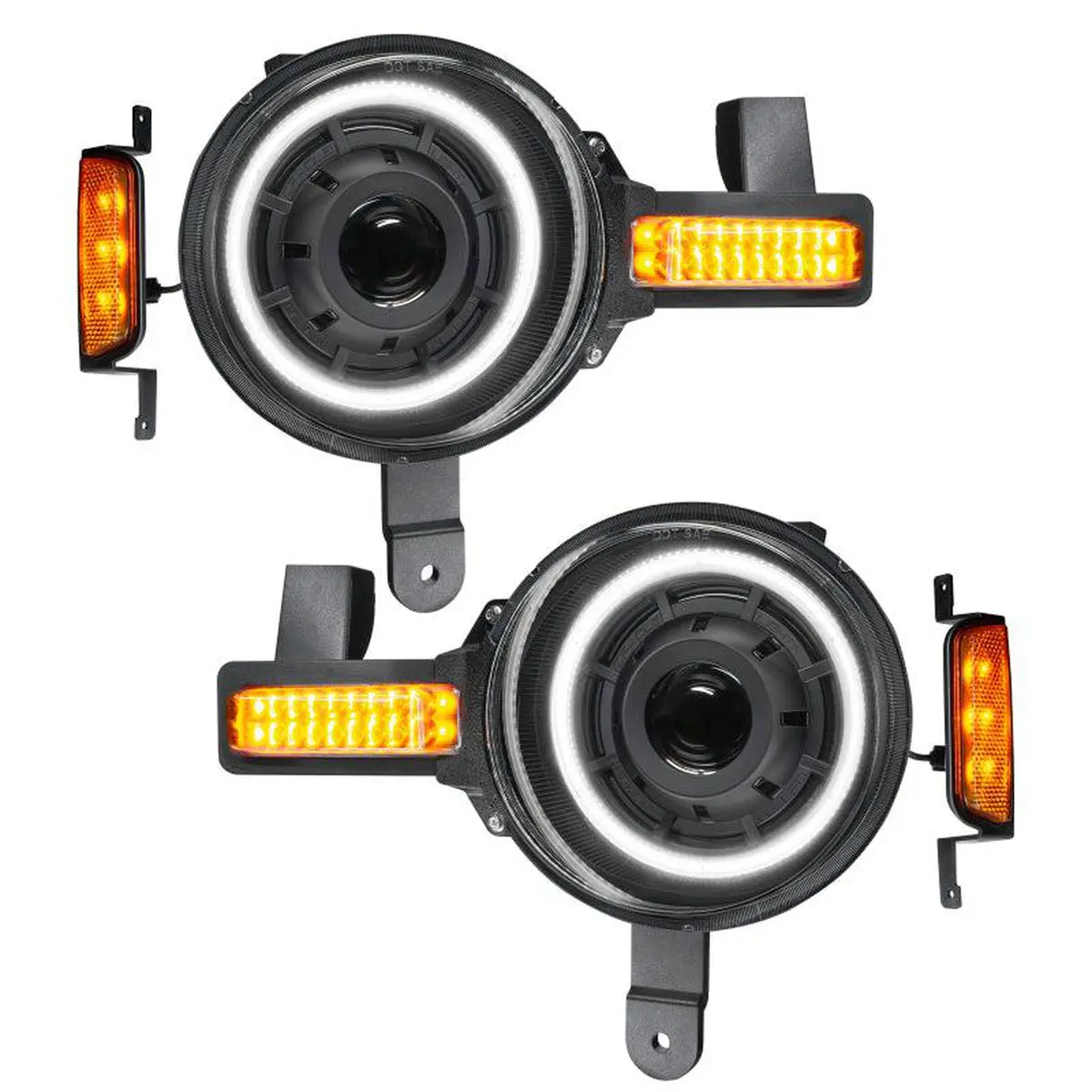 Oracle Lighting Oculus Bi-Led Projector Headlights For 2021+ Ford Bronco 1