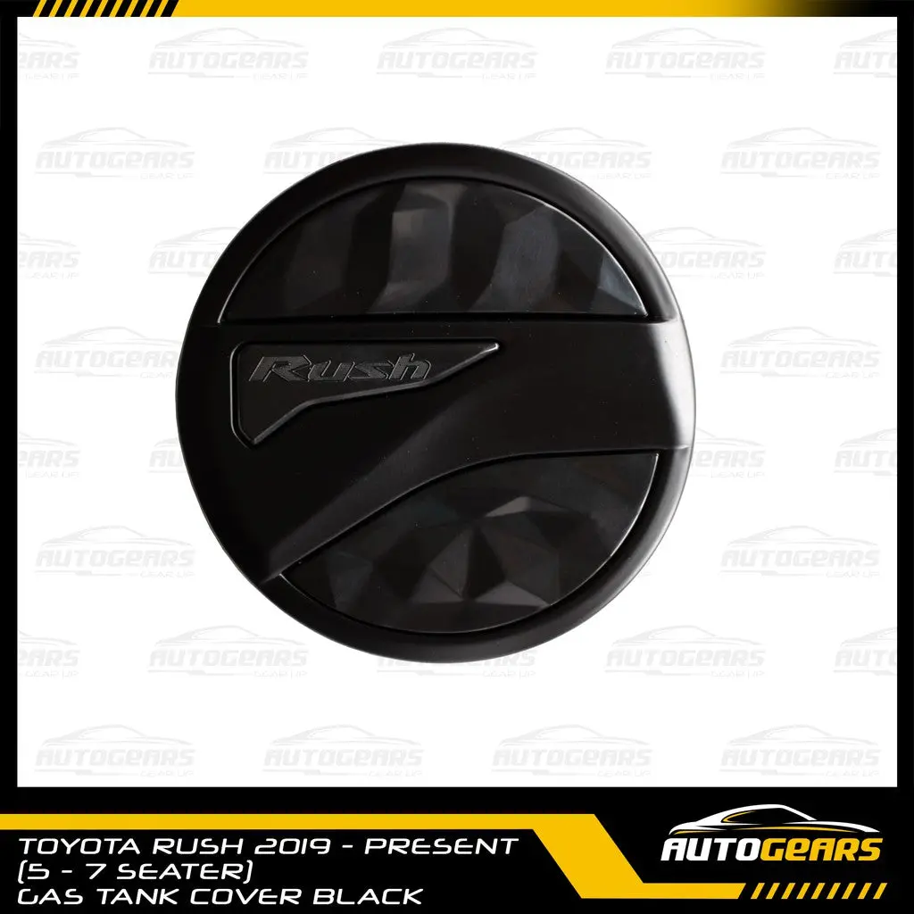 Toyota Rush (2018 - 2025) Gas Tank Cover 1