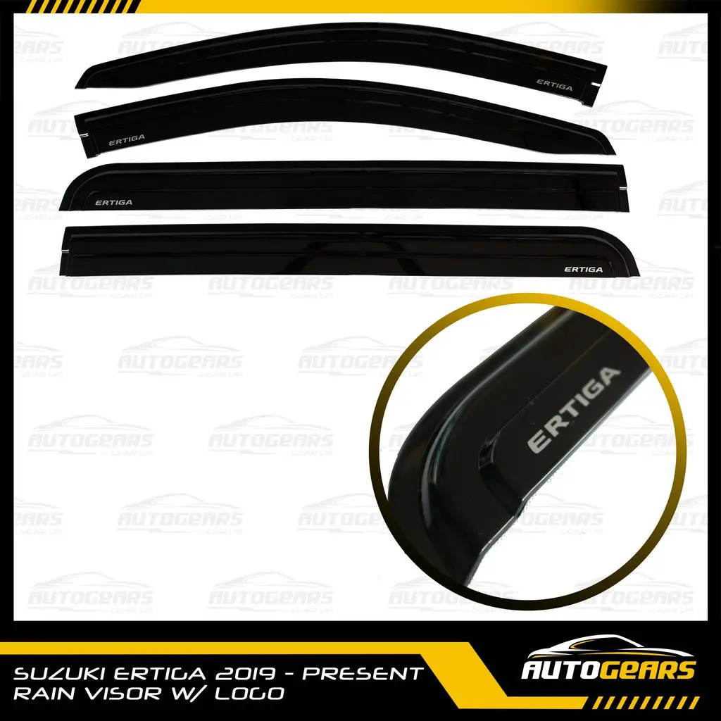 Suzuki Ertiga (2019 - 2026)  Rain Visor With Logo 1