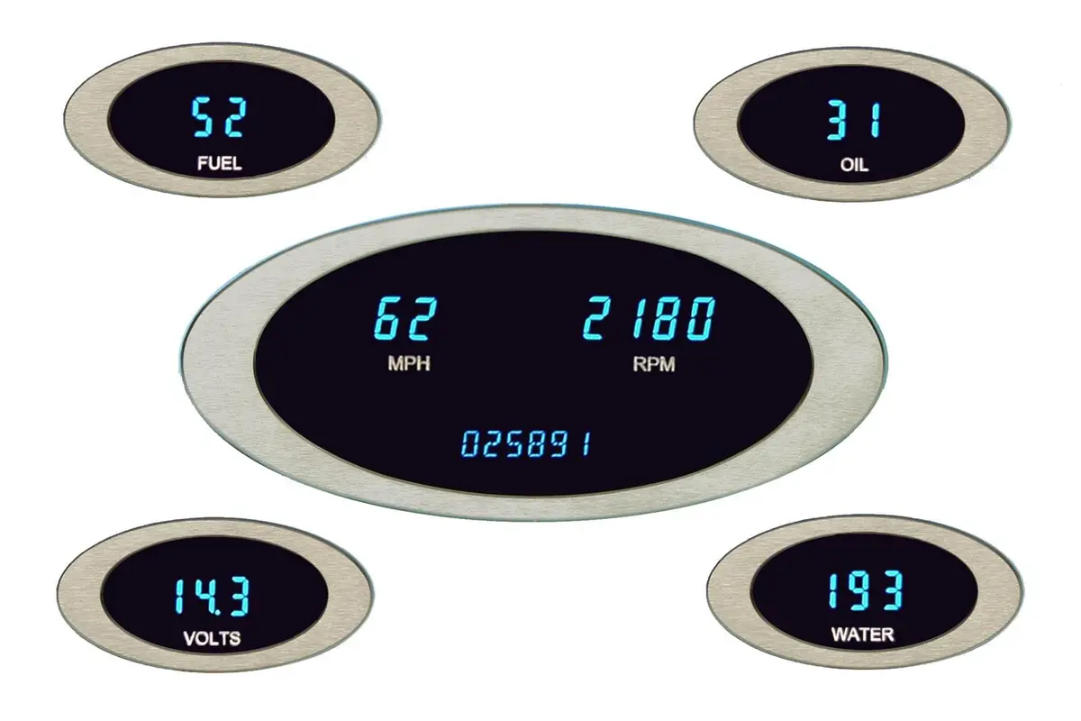 Dakota Digital Ion Series 50-Series Digital Gauge Kit – Fully Configurable Dash Display System 1
