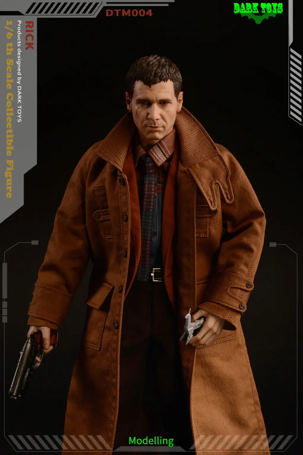 Pre-Order - 1/6 Scale Blade Runner 1