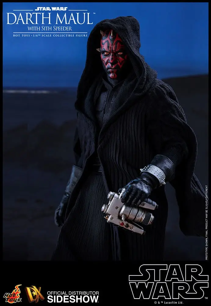 Hot Toys 1/6 Scale Darth Maul With Sith Speeder Special Edition 1