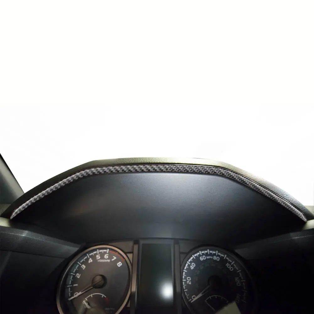 Dashboard Accent Trim Fits 2016-2023 Toyota Tacoma 1