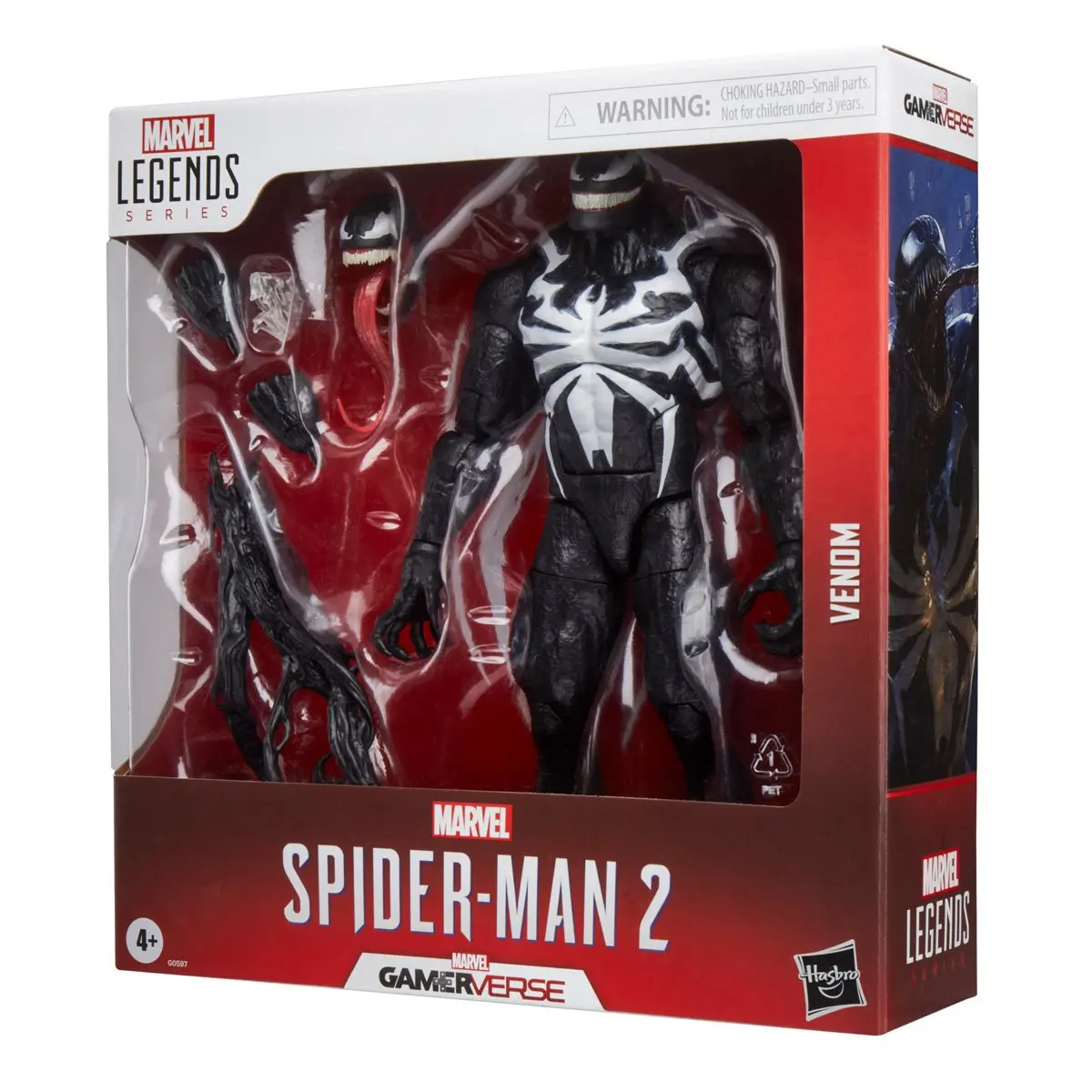 New In Stock! Marvel Legends Gamerverse Venom Deluxe 6-Inch Figure 1
