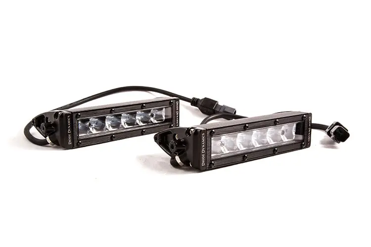 Stage Series 6" Sae/Dot White Classic Light Bar 1