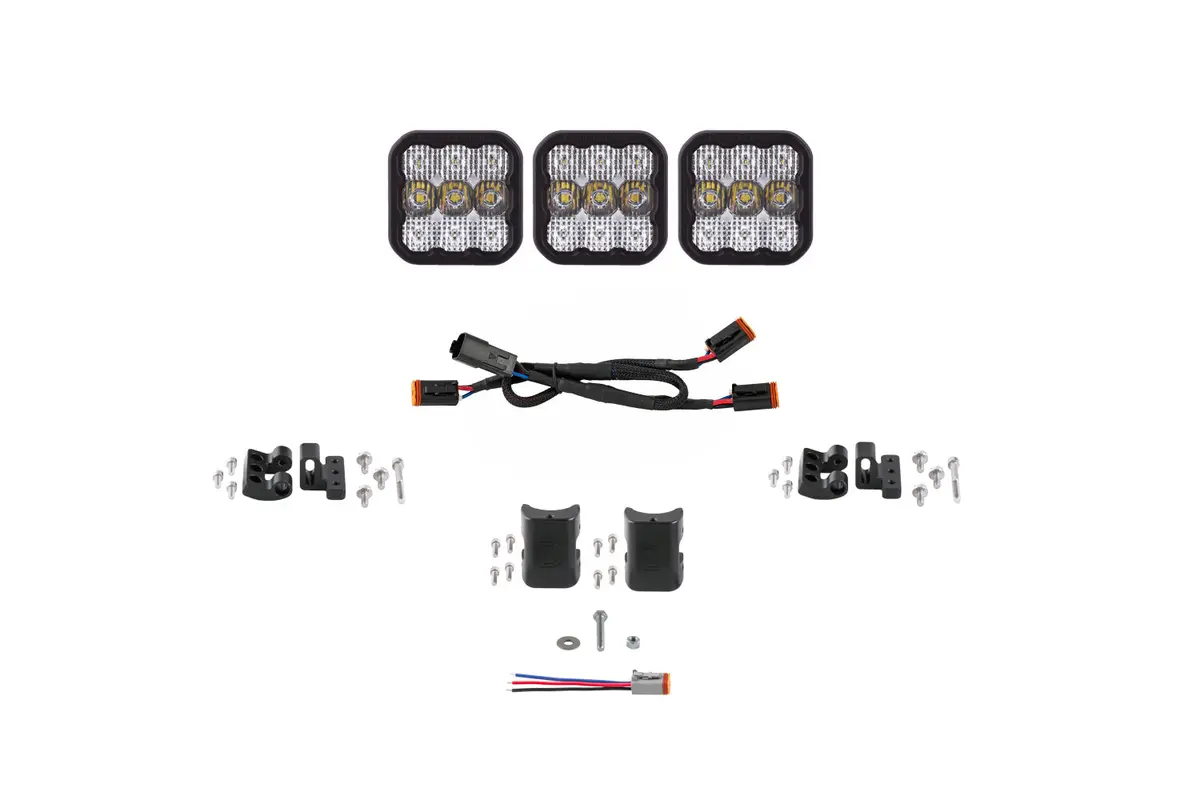 Ss5 Crosslink 3-Pod 18.5-Inch Led Light Bar (One) 1