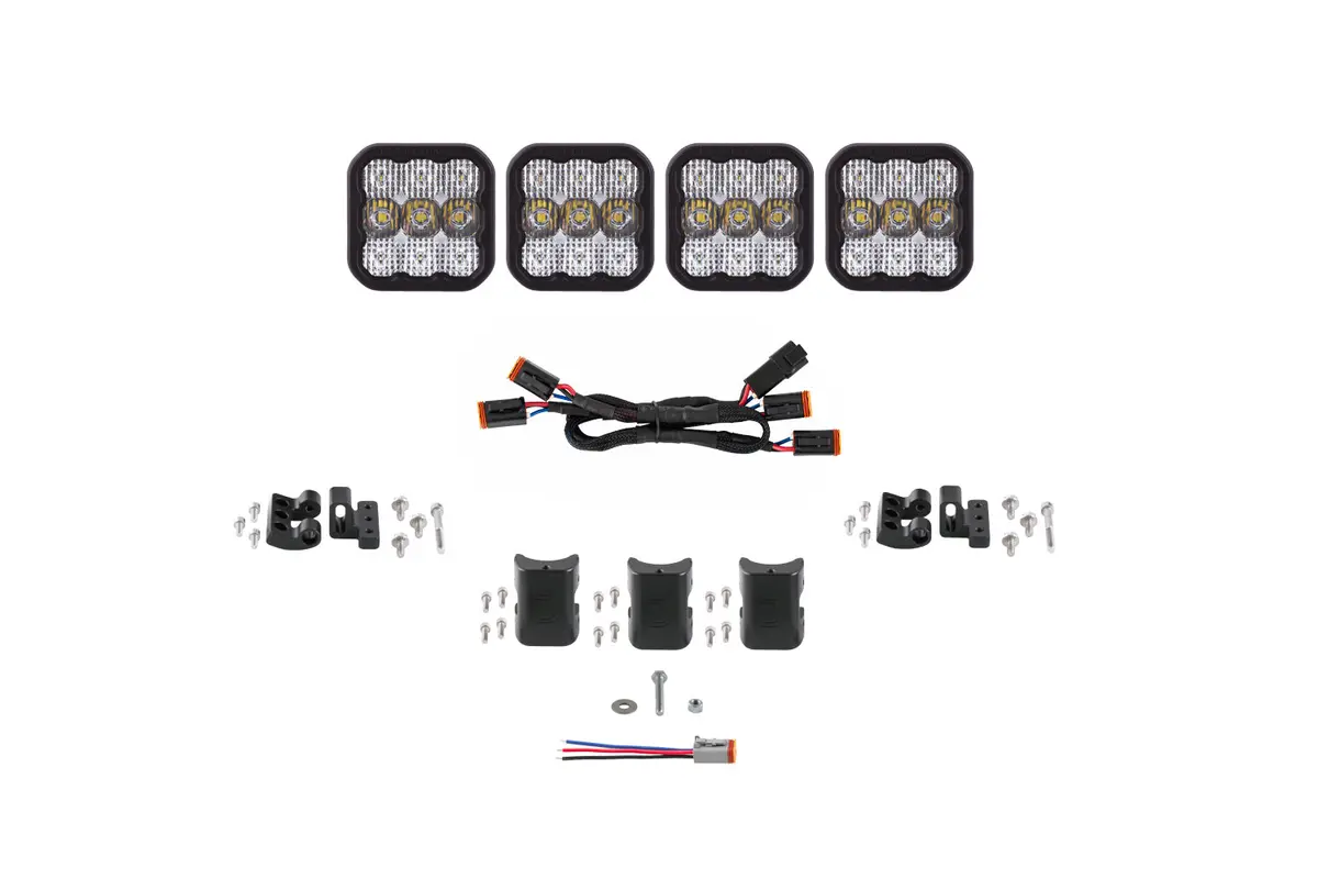 Ss5 Crosslink 4-Pod 25-Inch Led Light Bar (One) 1