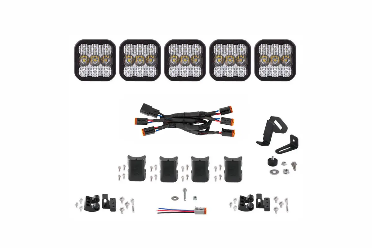 Ss5 Crosslink 5-Pod 31.5-Inch Led Light Bar (One) 1