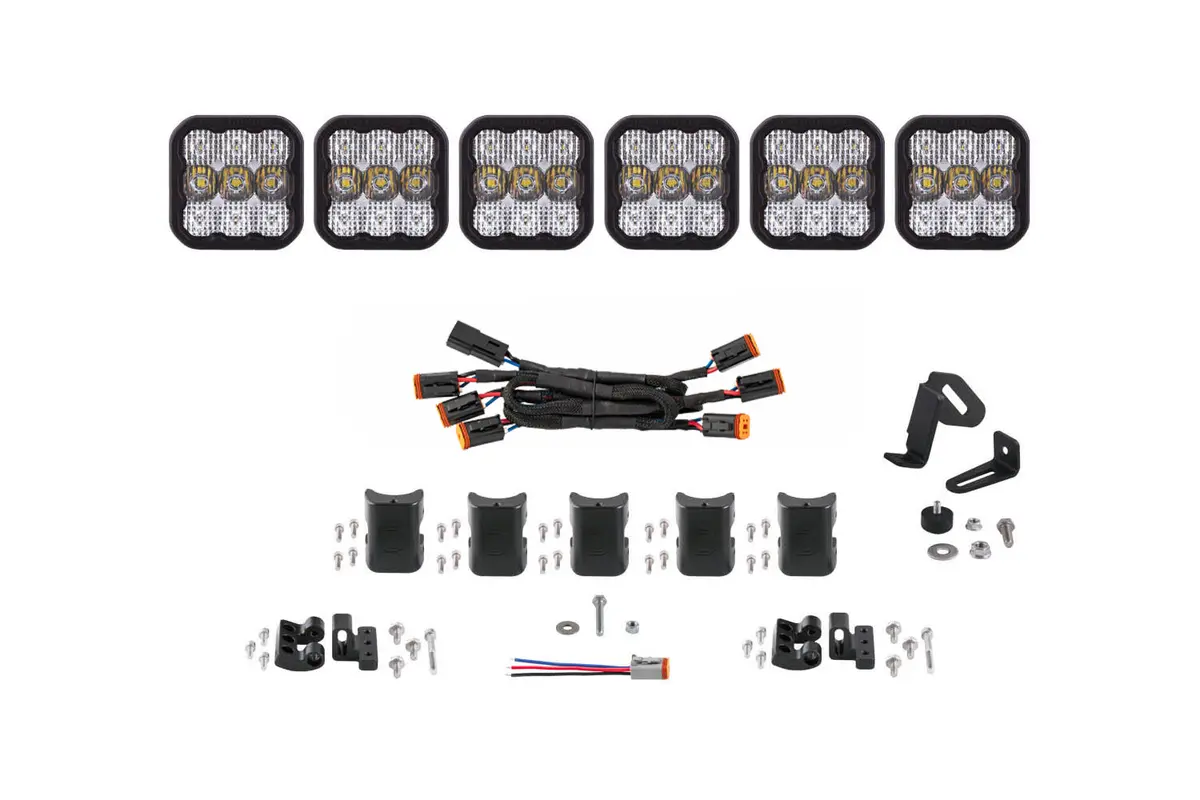 Ss5-Crosslink-6-Pod-37.5-Inch-Led-Light-Bar (One) 1