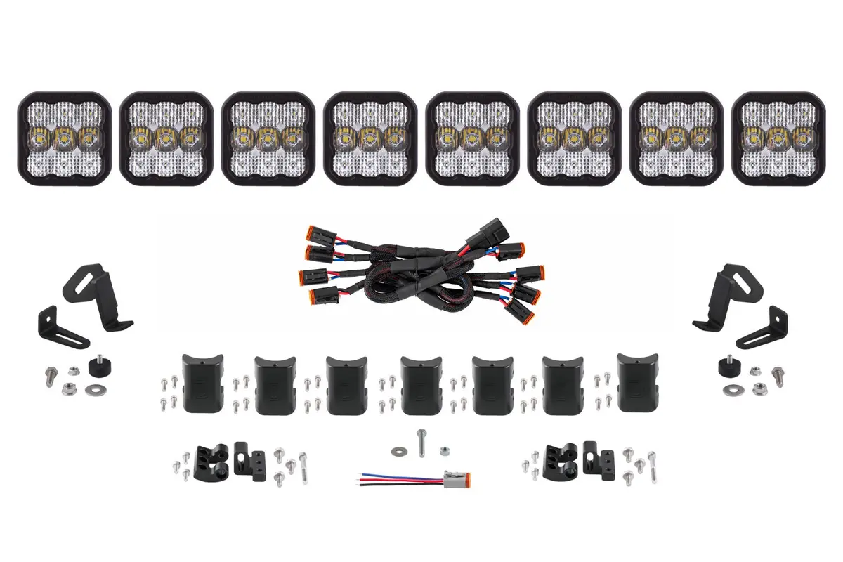 Ss5 Crosslink 8-Pod 50-Inch Led Light Bar (One) 1