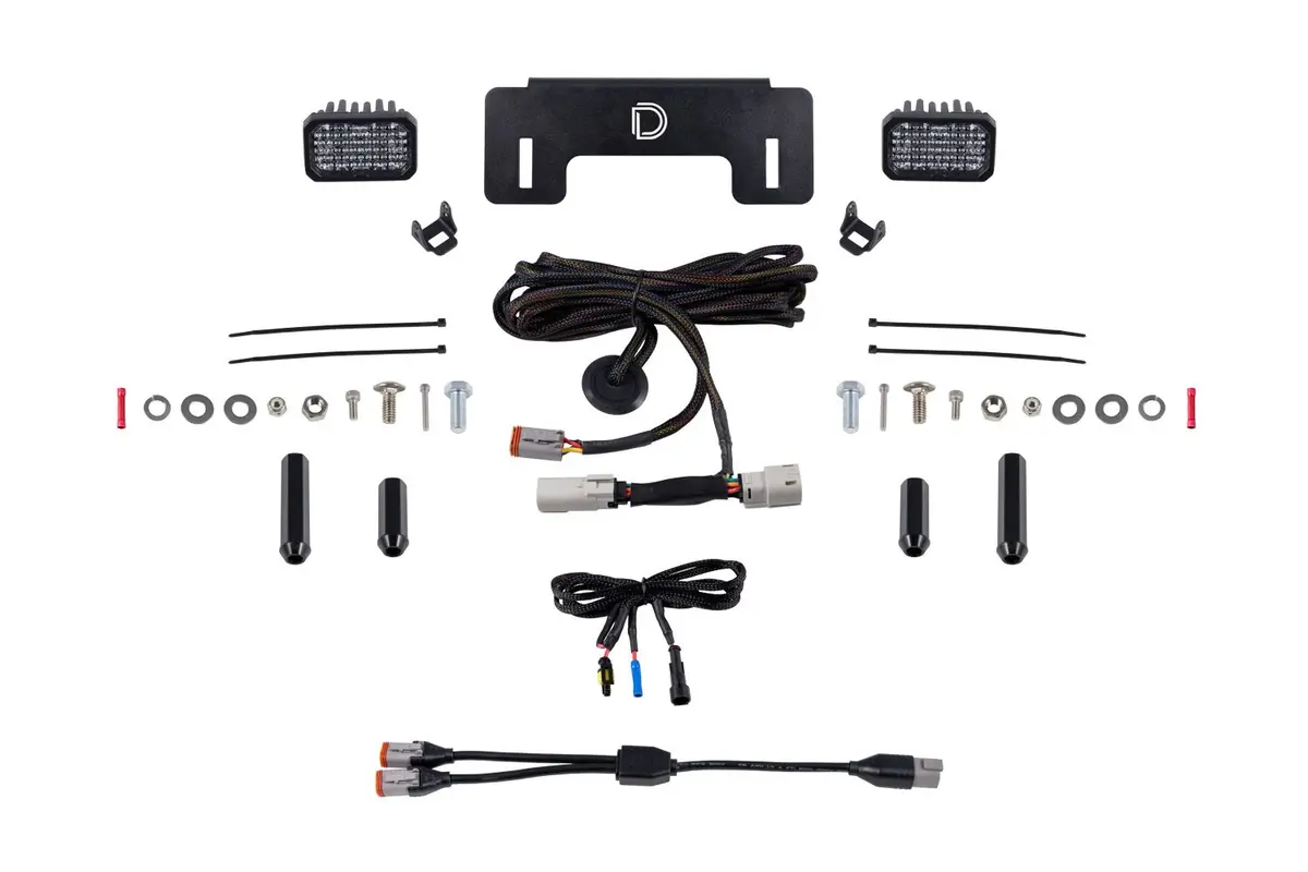 Diode Dynamics Ssc2 Sport Reverse Light Kit For 2021+ Ford Bronco | Dd7355 1